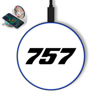 Thumbnail for 757 Flat Text Designed Wireless Chargers