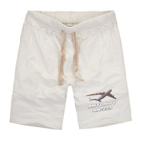 Thumbnail for Antonov AN-225 (3) Designed Cotton Shorts