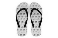 Thumbnail for Cessna Aeroclub Designed Slippers (Flip Flops)