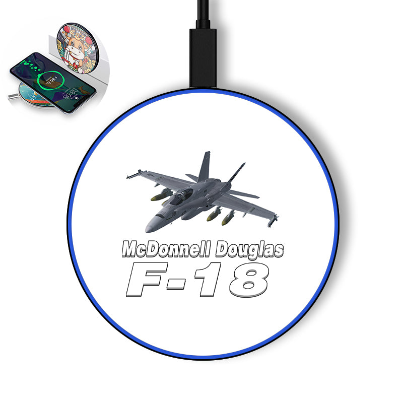 The McDonnell Douglas F18 Designed Wireless Chargers