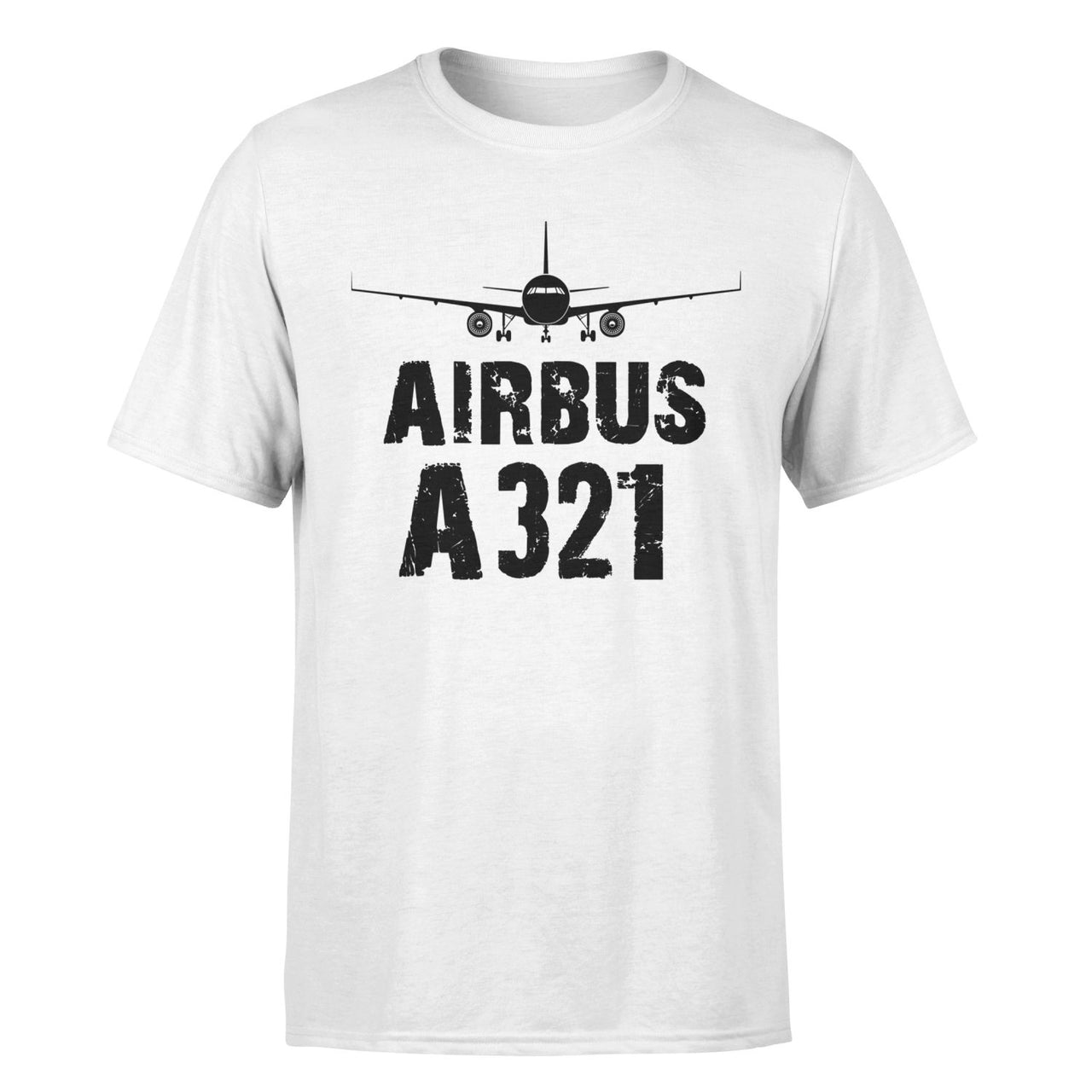Airbus A321 & Plane Designed T-Shirts
