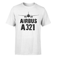 Thumbnail for Airbus A321 & Plane Designed T-Shirts