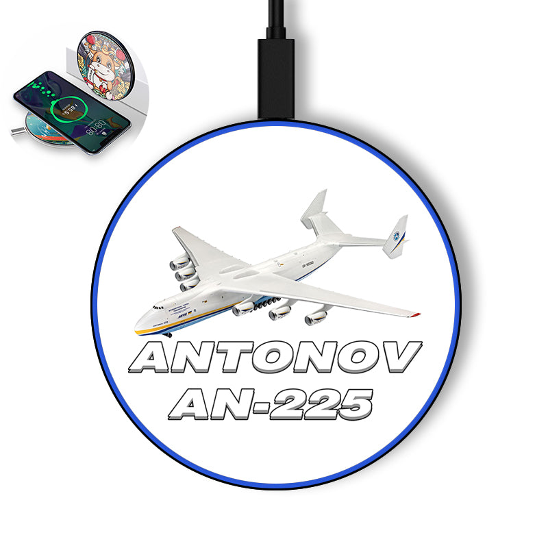 Antonov AN-225 (12) Designed Wireless Chargers