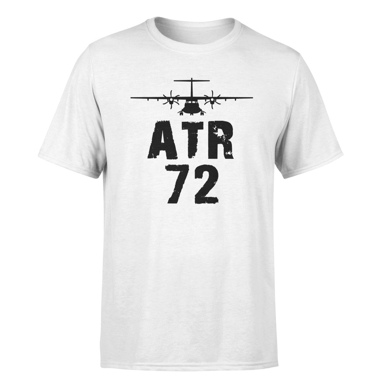 ATR-72 & Plane Designed T-Shirts