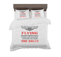 Thumbnail for Flying One Ball Designed Bedding Sets