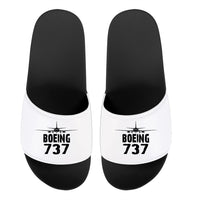 Thumbnail for Boeing 737 & Plane Designed Sport Slippers