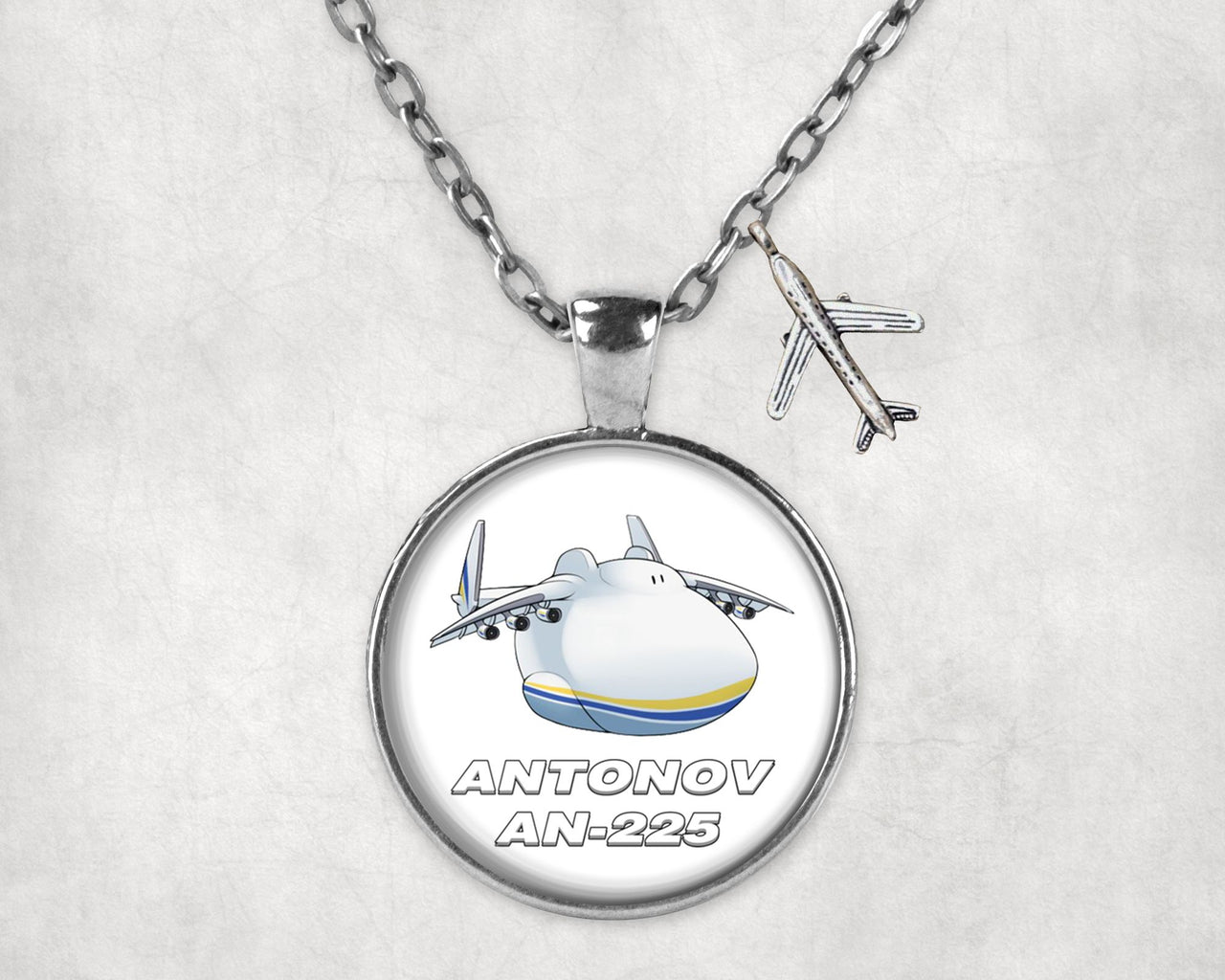 Antonov AN-225 (21) Designed Necklaces