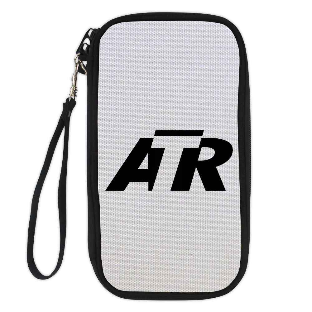 ATR & Text Designed Travel Cases & Wallets