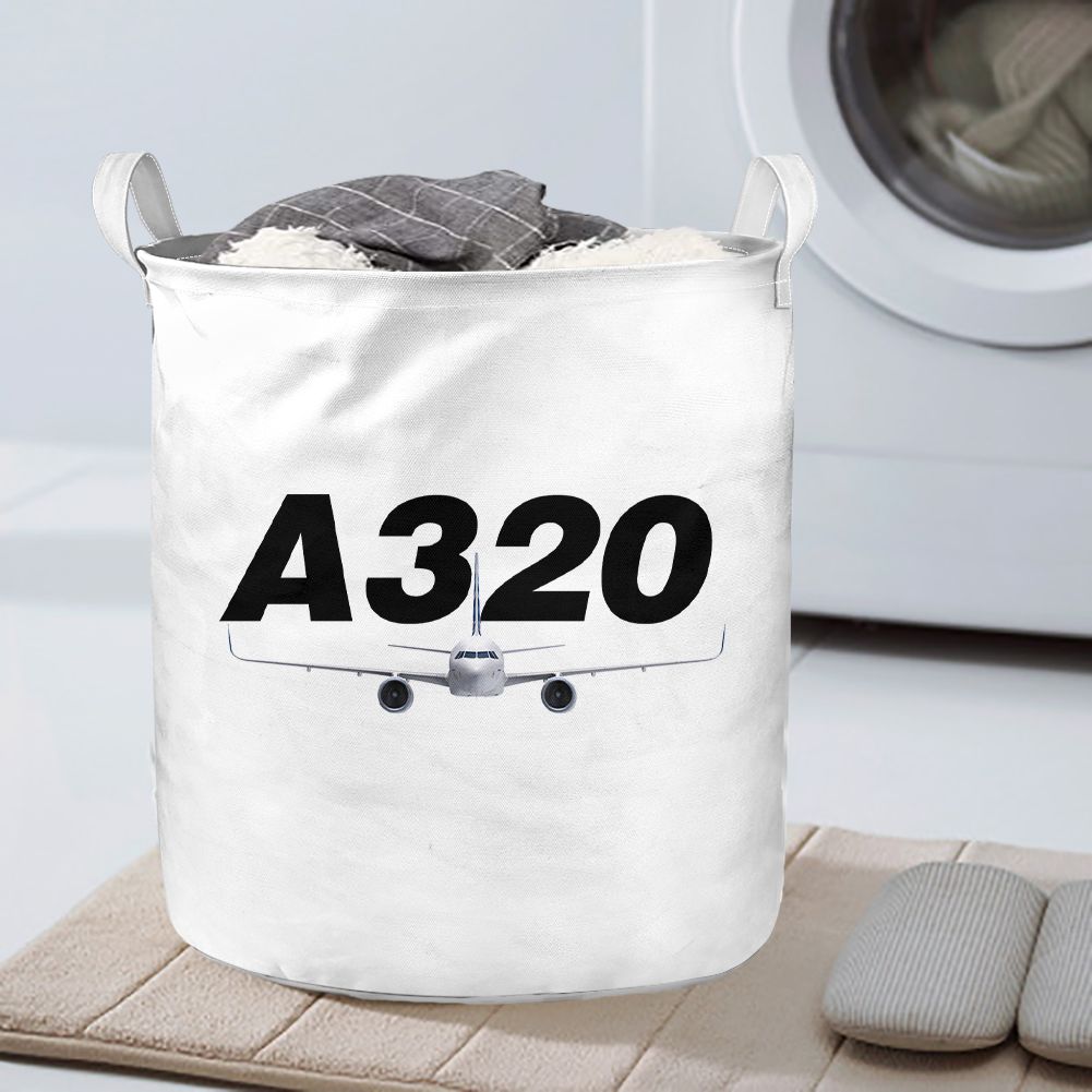 Super Airbus A320 Designed Laundry Baskets