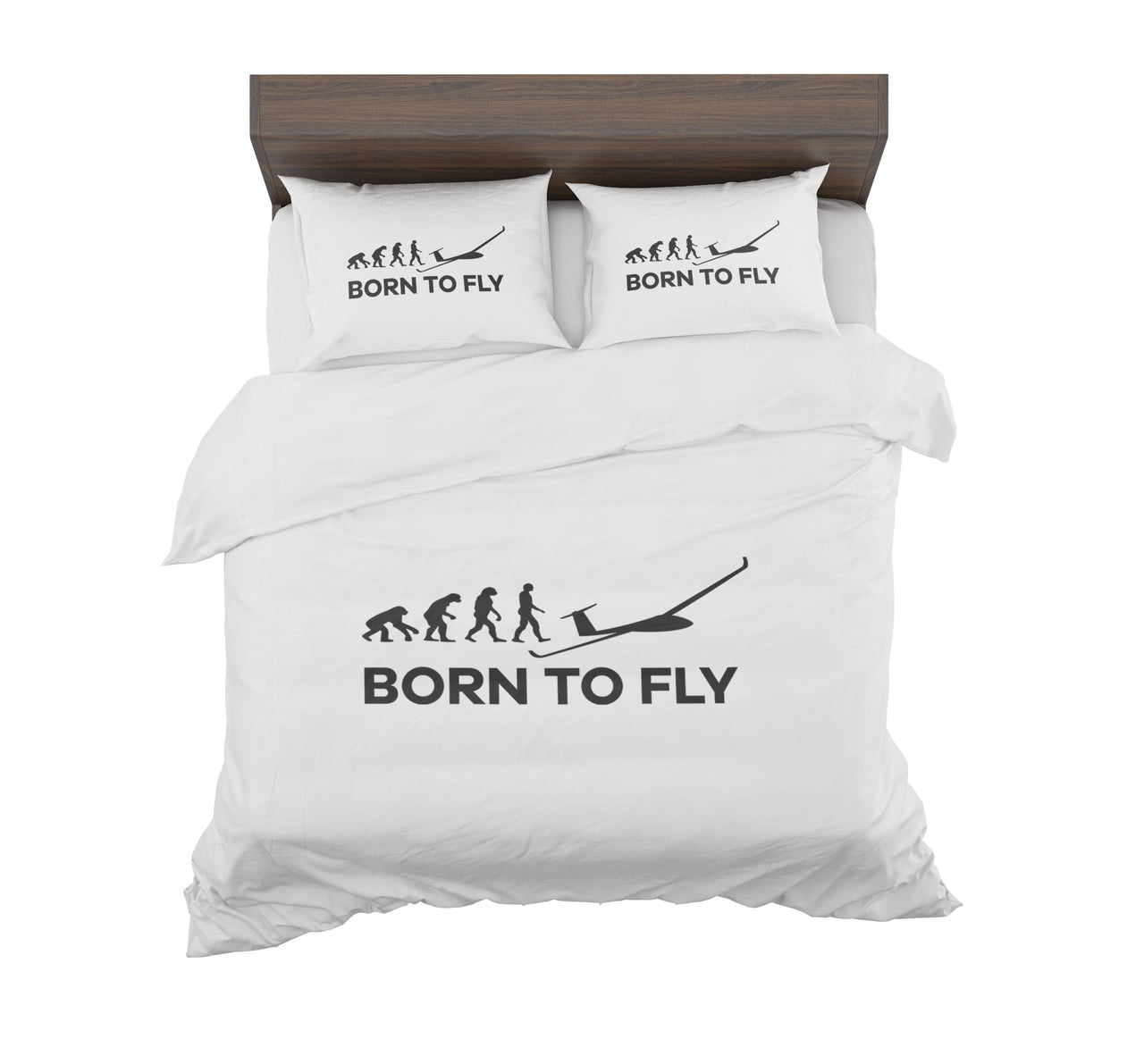 Born To Fly Glider Designed Bedding Sets