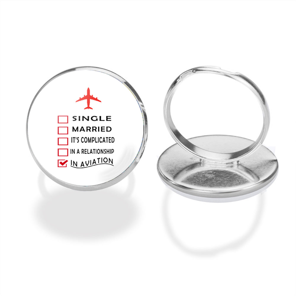 In Aviation Designed Rings
