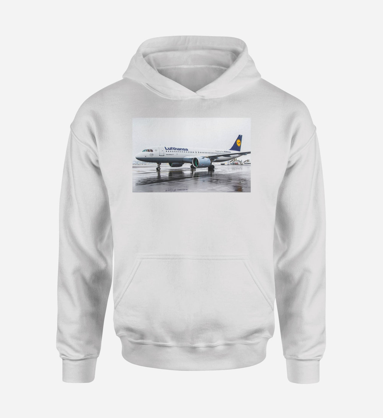 Lufthansa A320 Neo Designed Hoodies
