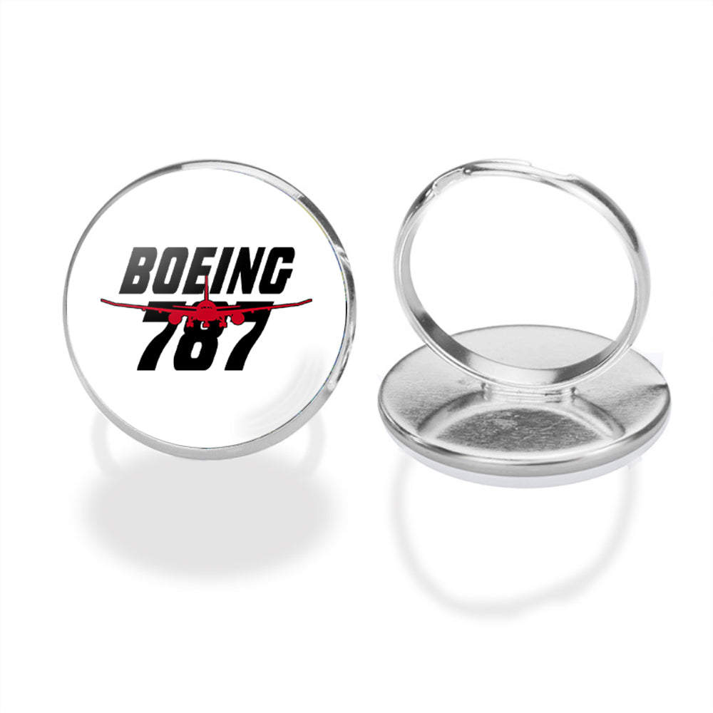 Amazing Boeing 787 Designed Rings