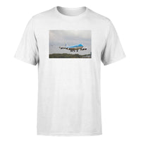 Thumbnail for Landing KLM's Boeing 747 Designed T-Shirts