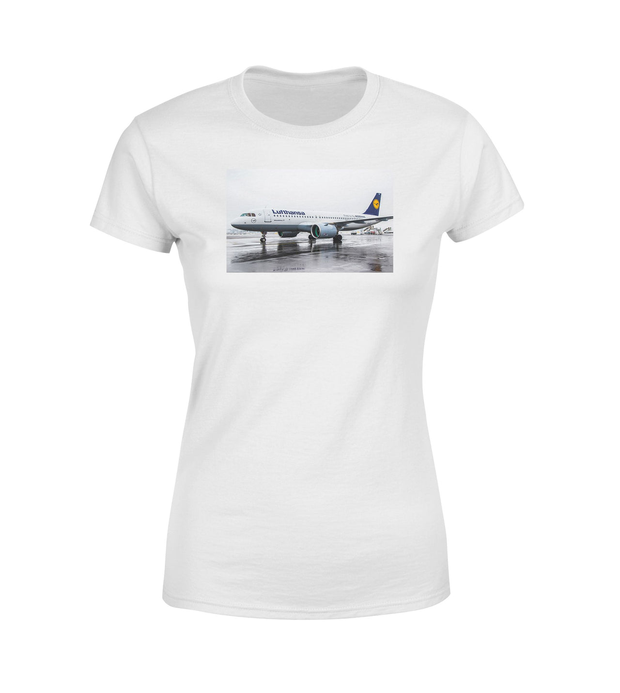 Lufthansa A320 Neo Designed Women T-Shirts