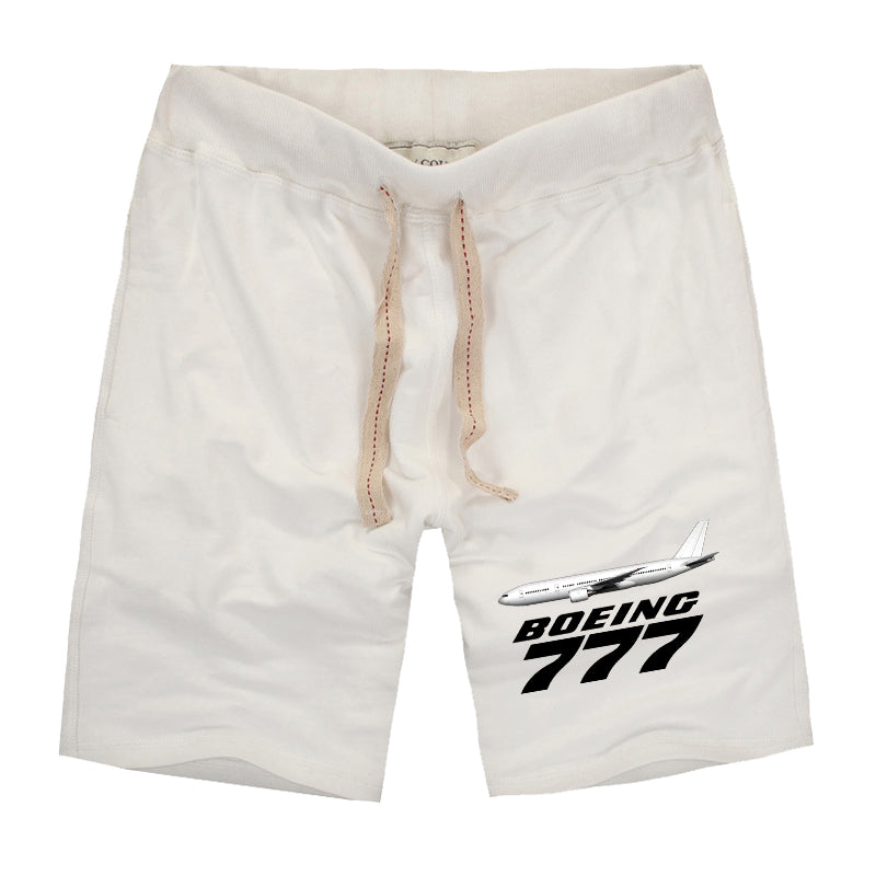 The Boeing 777 Designed Cotton Shorts