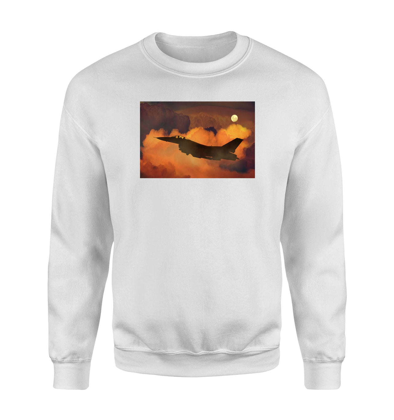 Departing Fighter Jet 16 Designed Sweatshirts