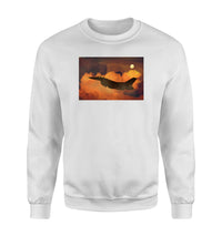 Thumbnail for Departing Fighter Jet 16 Designed Sweatshirts