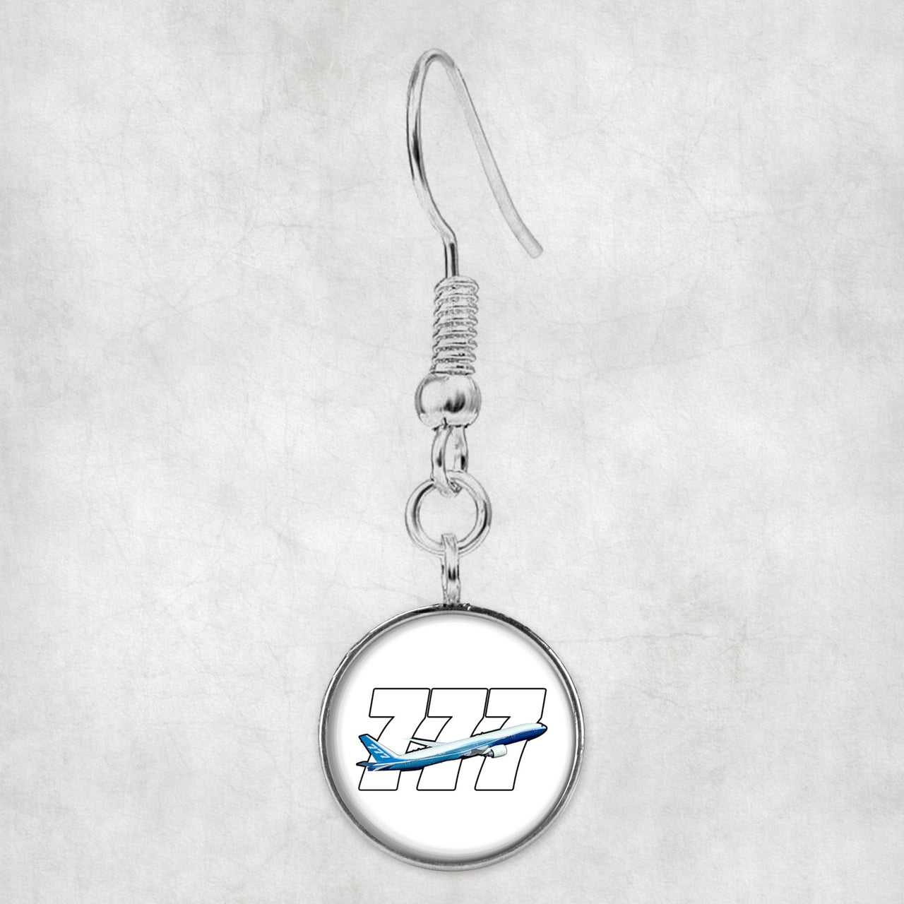 Super Boeing 777 Designed Earrings