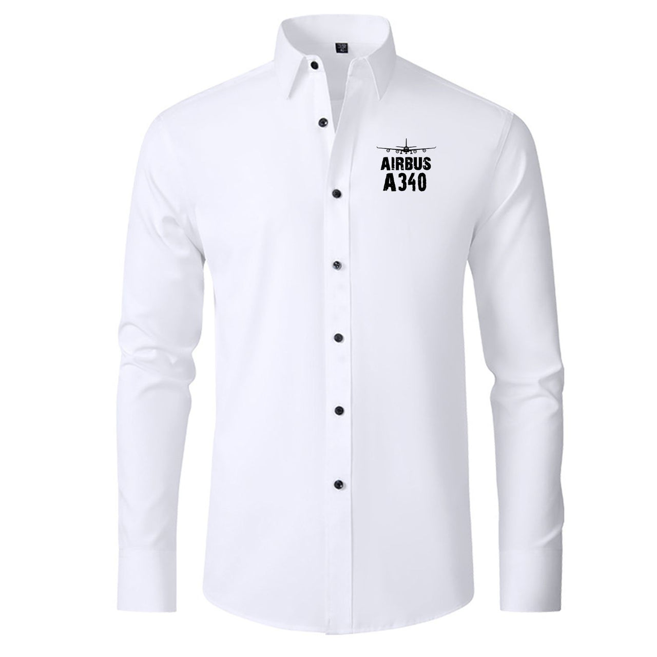 Airbus A340 & Plane Designed Long Sleeve Shirts