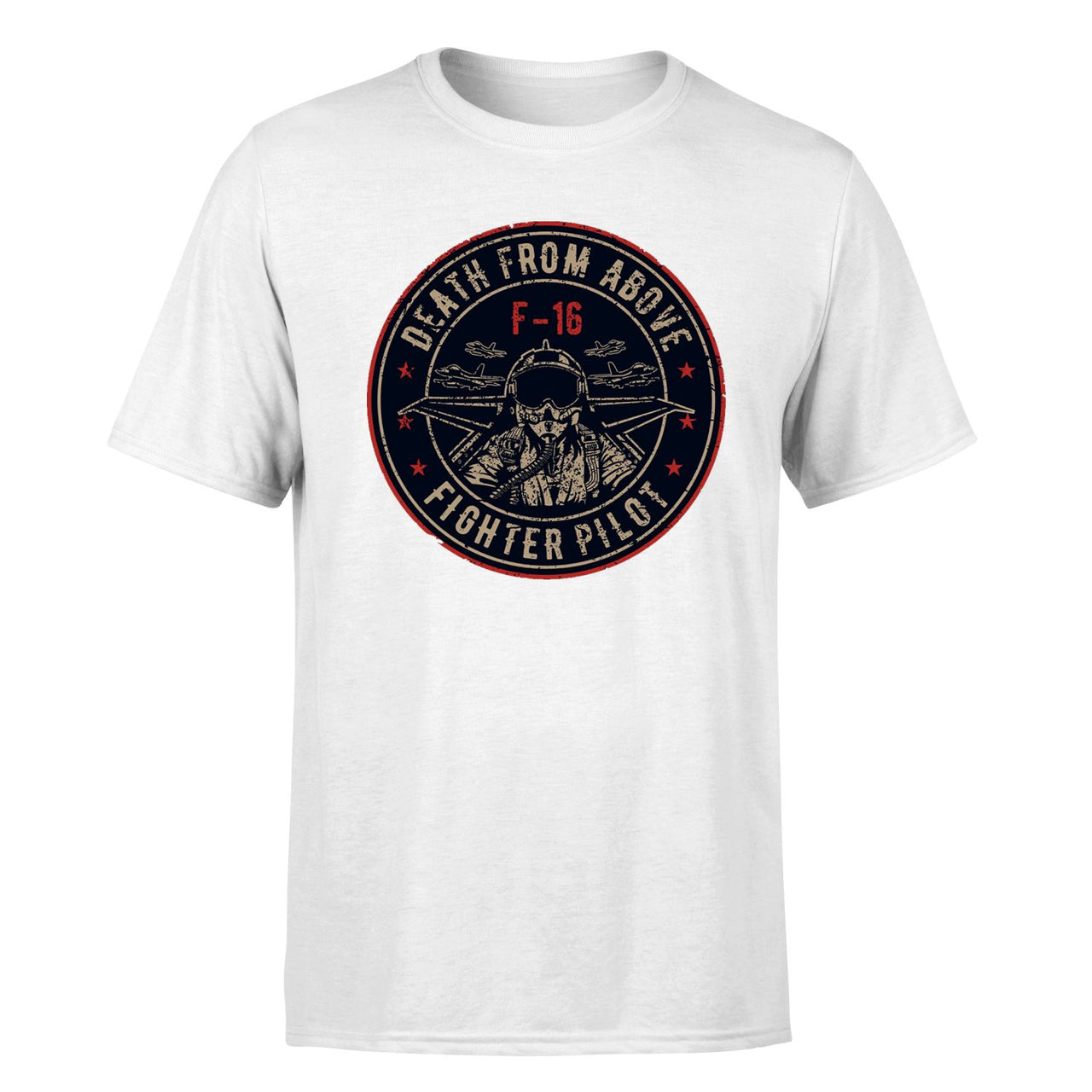 Fighter Jet 16 - Death From Above Designed T-Shirts