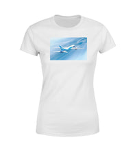 Thumbnail for Beautiful Painting of Boeing 787 Dreamliner Designed Women T-Shirts