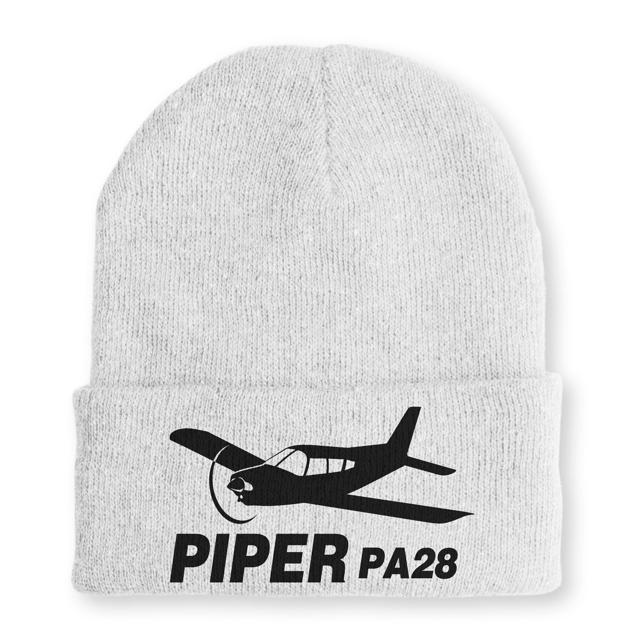 The Piper PA28 Embroidered Beanies