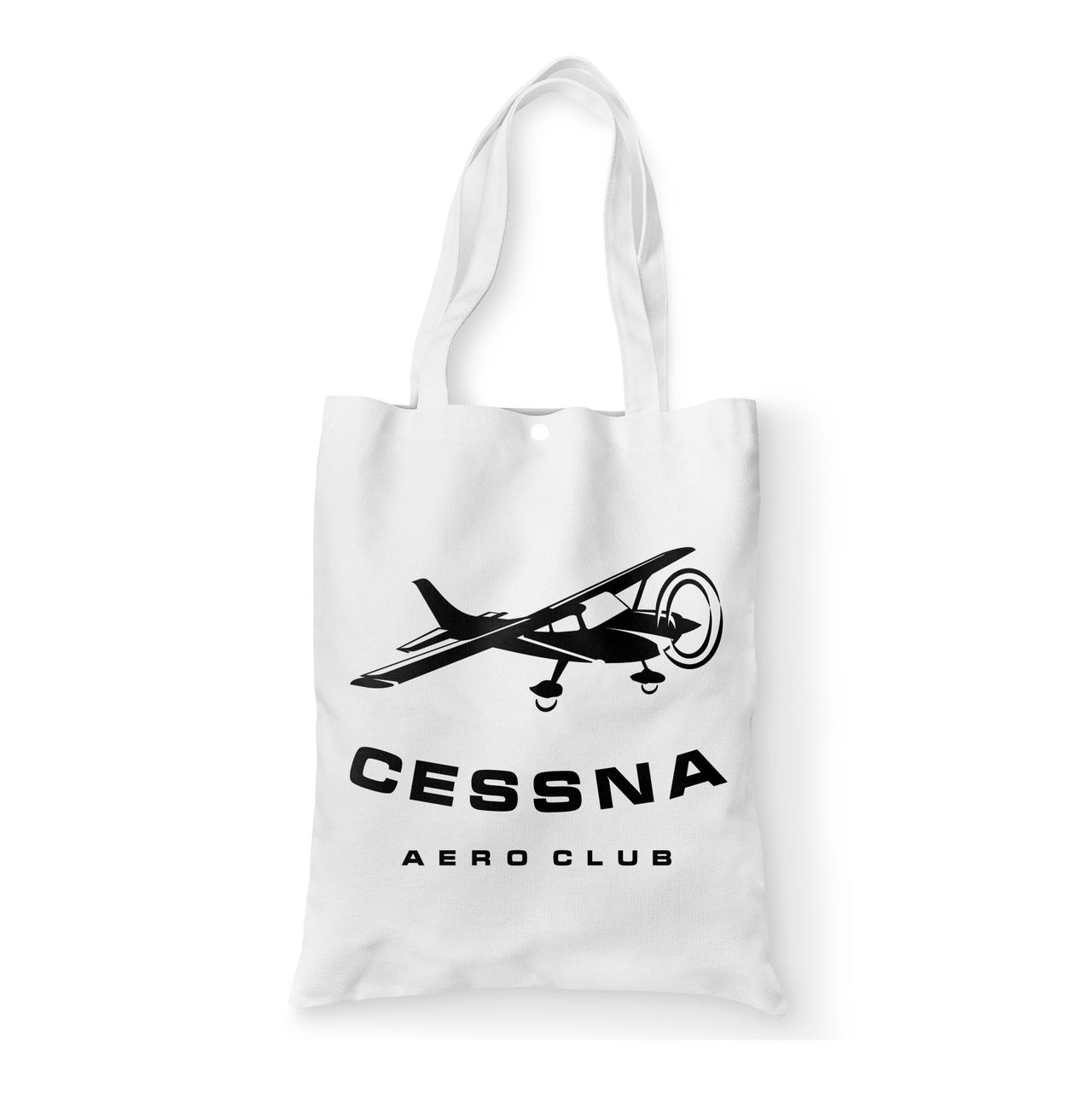 Cessna Aeroclub Designed Tote Bags