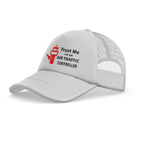 Thumbnail for Trust Me I'm an Air Traffic Controller Designed Trucker Caps & Hats