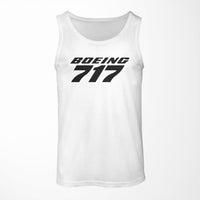 Thumbnail for Boeing 717 & Text Designed Tank Tops