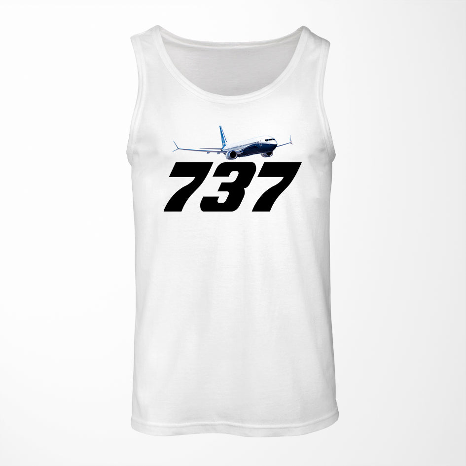 Super Boeing 737-800 Designed Tank Tops
