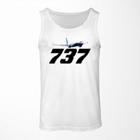 Thumbnail for Super Boeing 737-800 Designed Tank Tops
