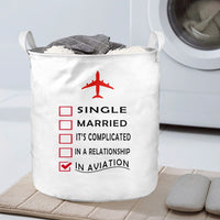 Thumbnail for In Aviation Designed Laundry Baskets