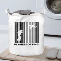 Thumbnail for Planespotting Designed Laundry Baskets