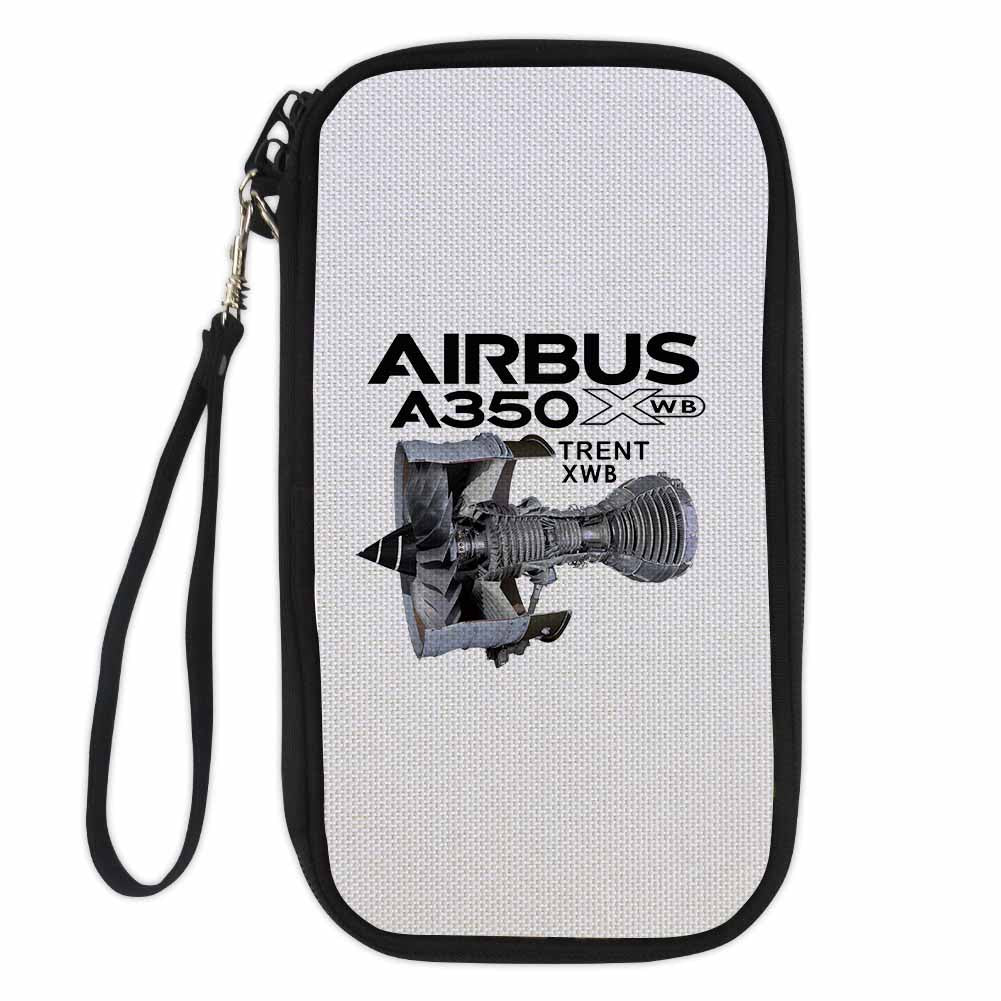 Airbus A350 & Trent Wxb Engine Designed Travel Cases & Wallets