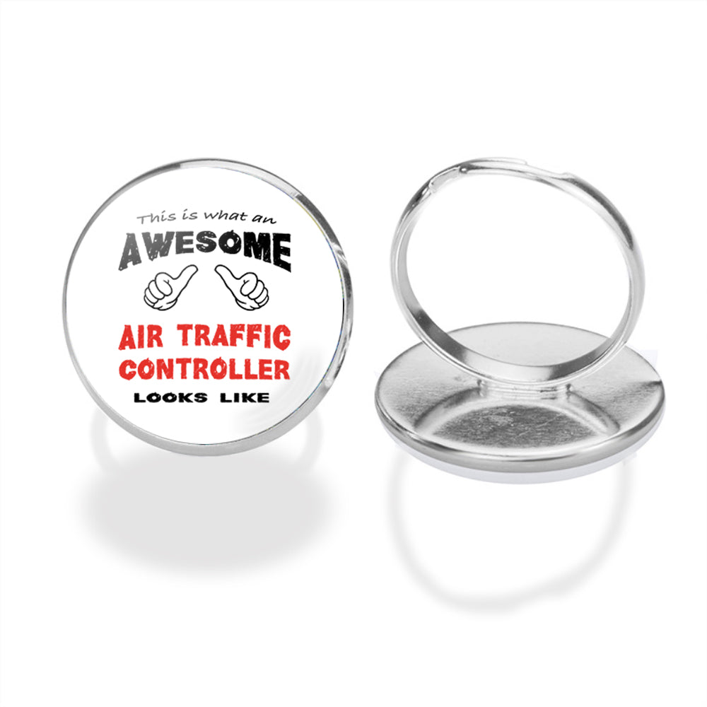 Air Traffic Controller Designed Rings