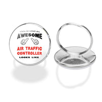 Thumbnail for Air Traffic Controller Designed Rings
