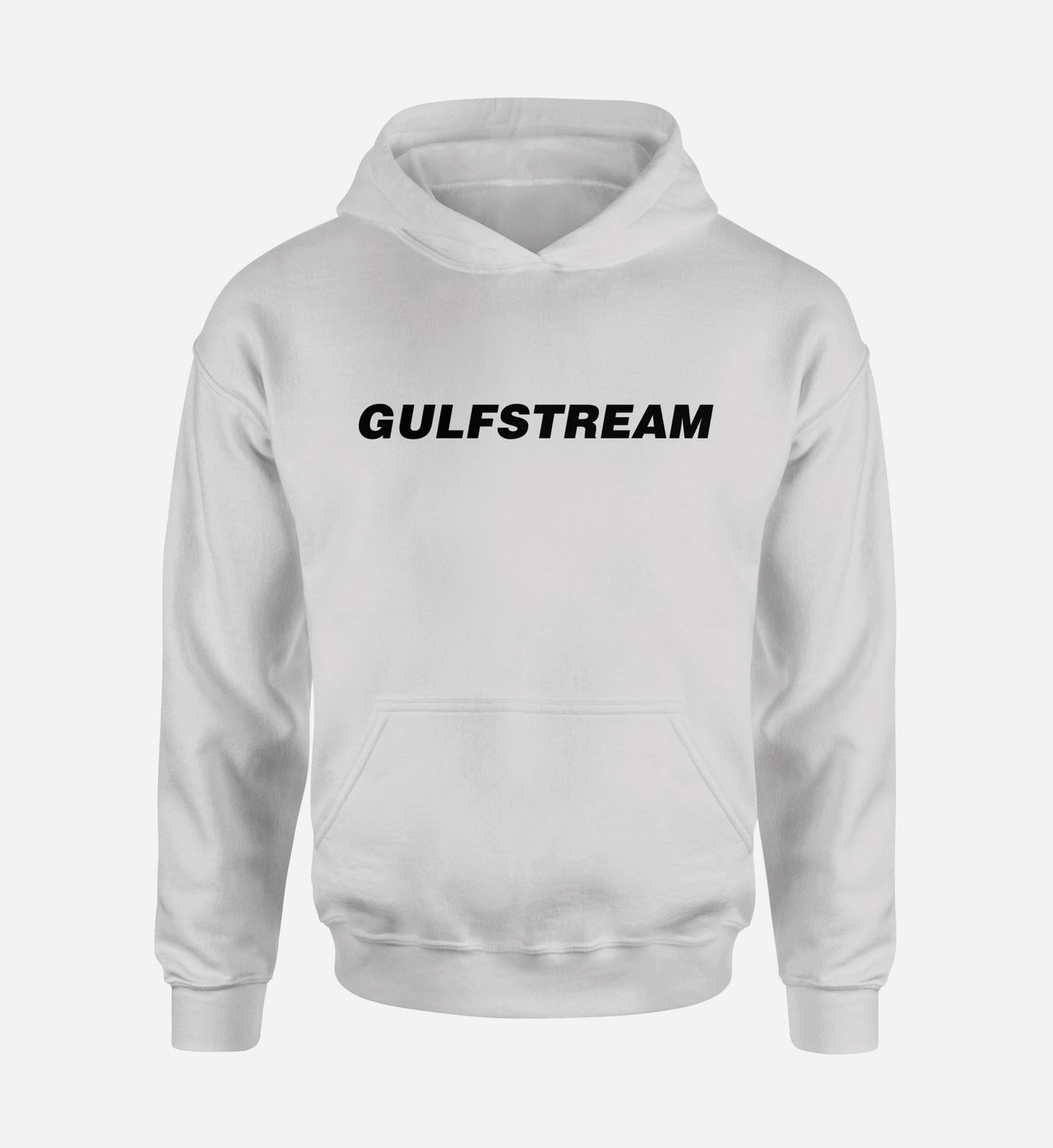 Gulfstream & Text Designed Hoodies