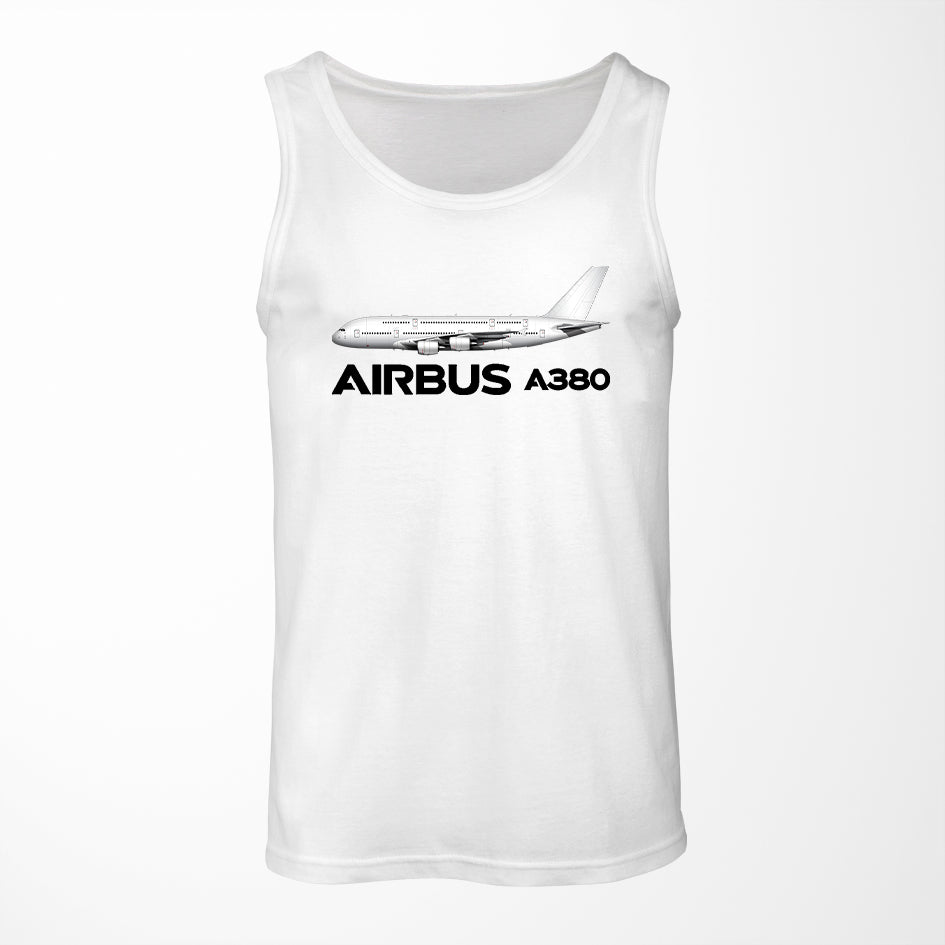 The Airbus A380 Designed Tank Tops