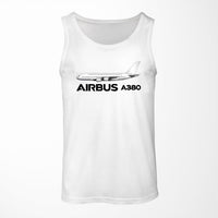 Thumbnail for The Airbus A380 Designed Tank Tops