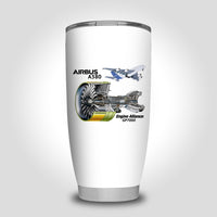 Thumbnail for Airbus A380 & GP7000 Engine Designed Tumbler Travel Mugs