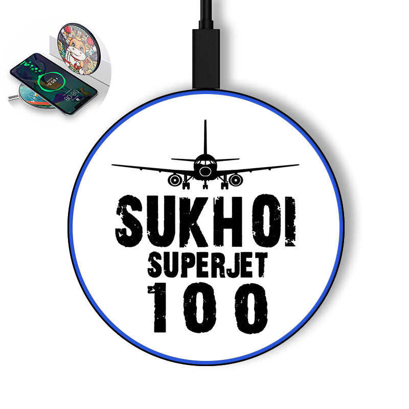 Sukhoi Superjet 100 & Plane Designed Wireless Chargers