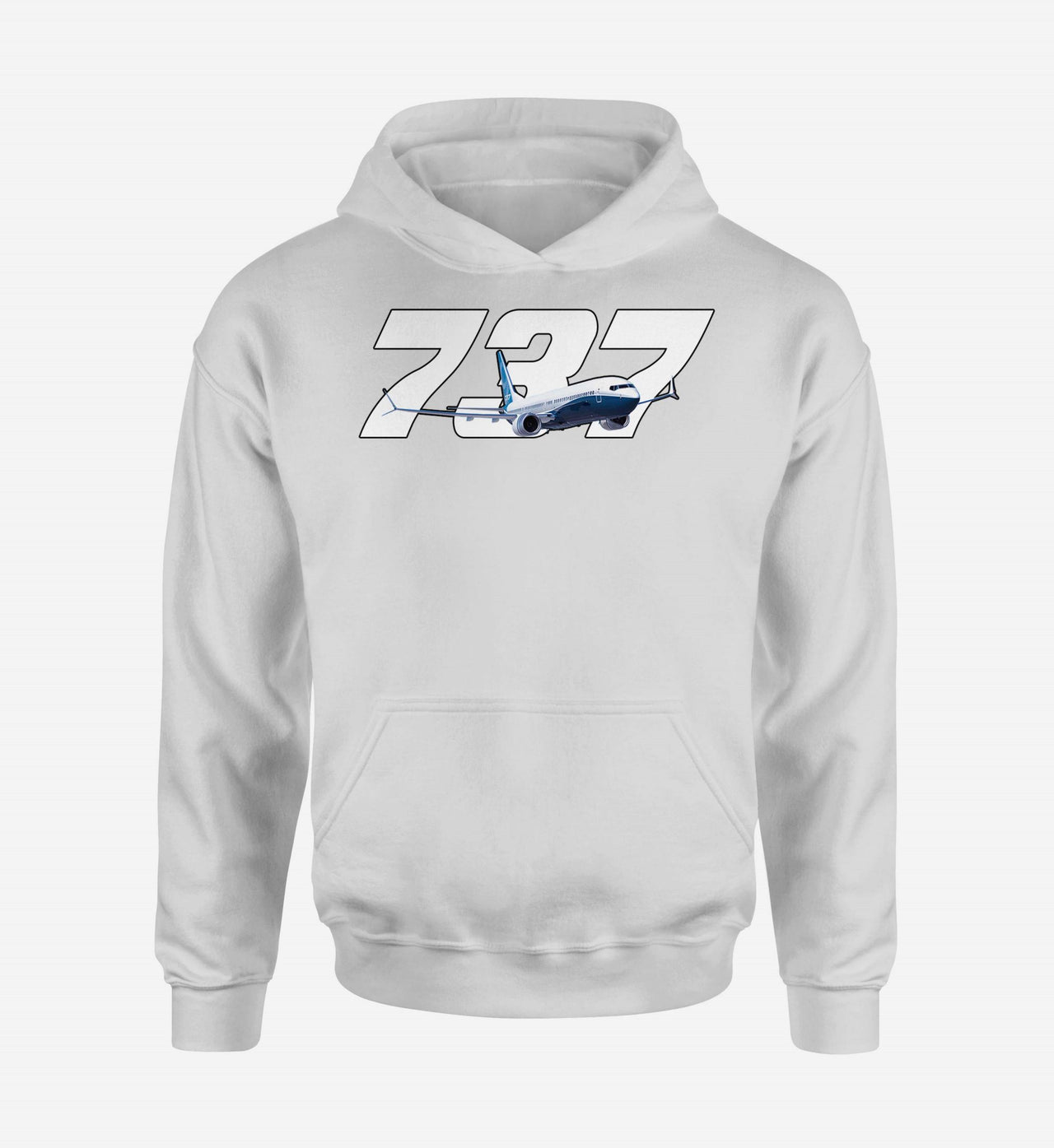 Super Boeing 737 Designed Hoodies