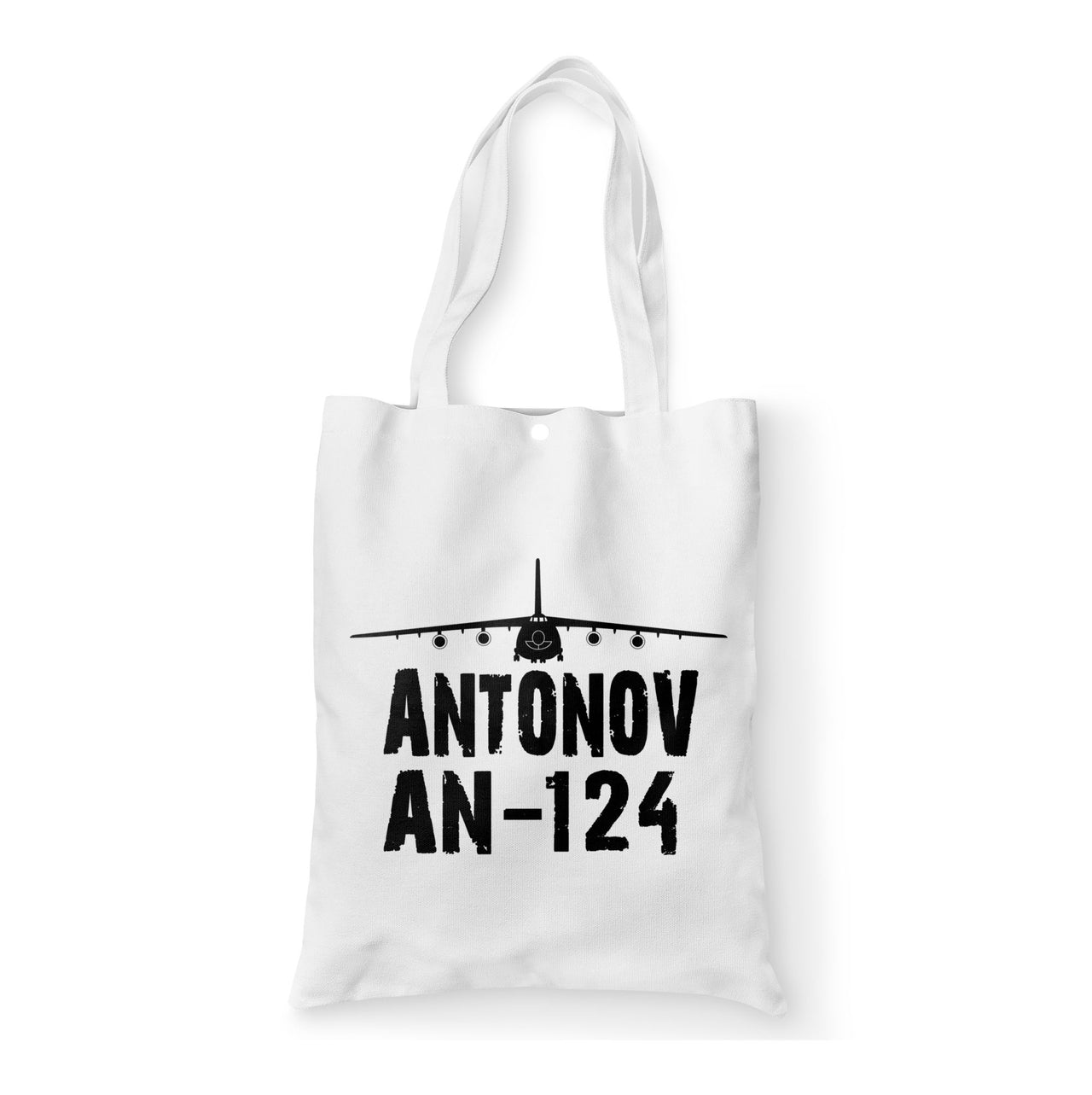 Antonov AN-124 & Plane Designed Tote Bags