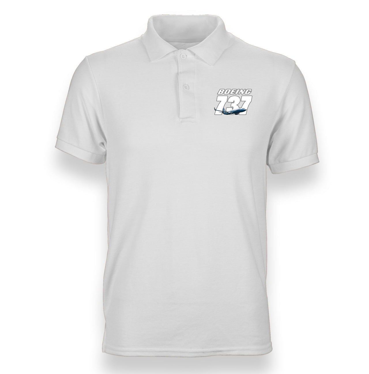 Super Boeing 737+Text Designed "WOMEN" Polo T-Shirts