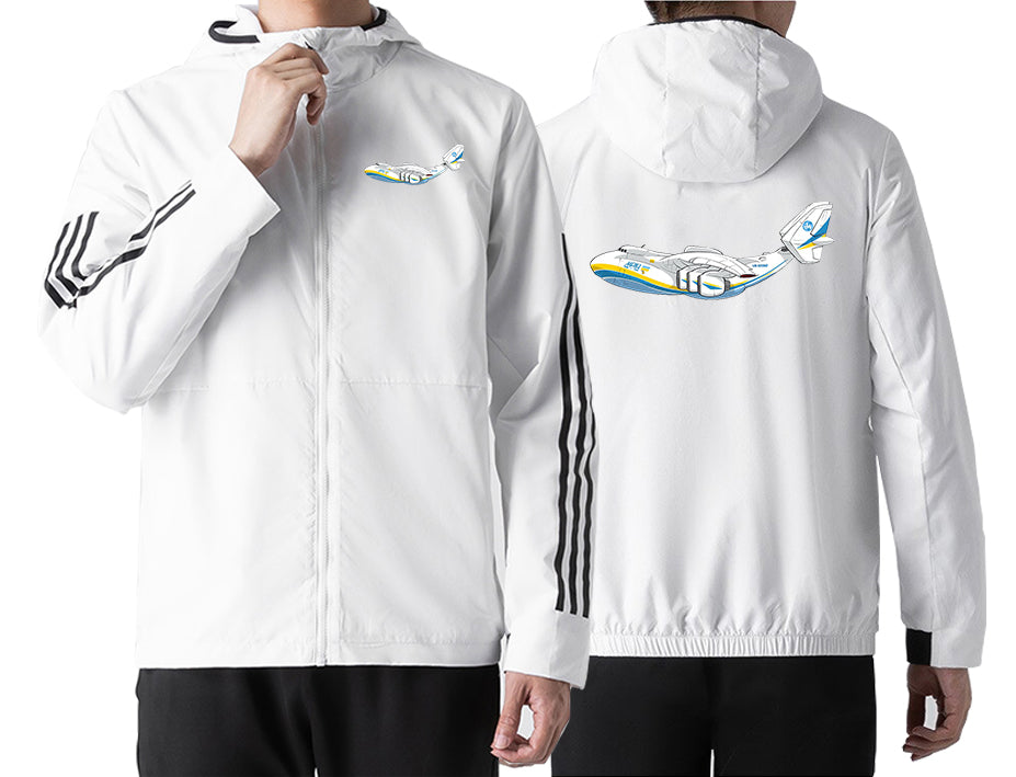RIP Antonov An-225 Designed Sport Style Jackets