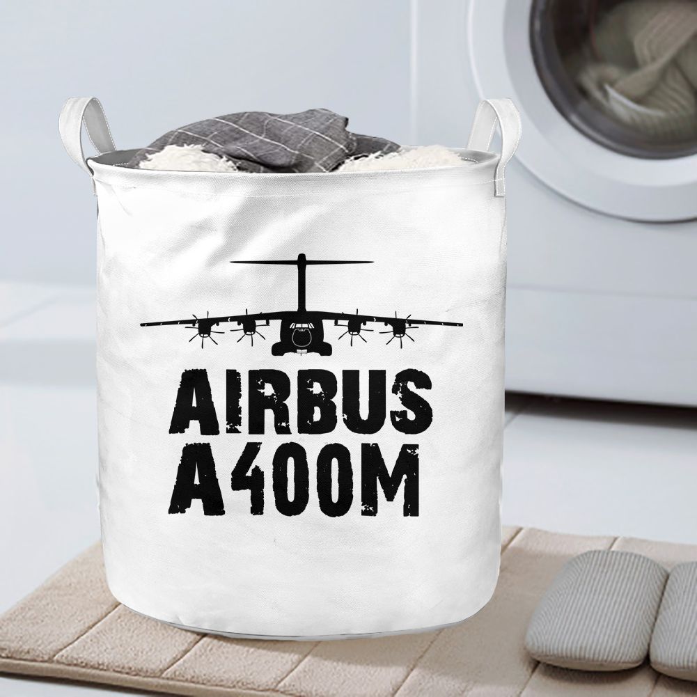 Airbus A400M & Plane Designed Laundry Baskets