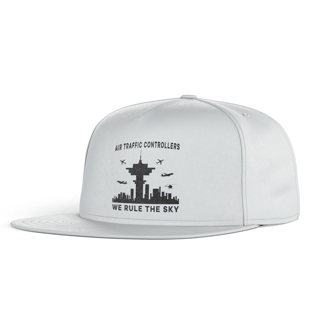 Air Traffic Controllers - We Rule The Sky Designed Snapback Caps & Hats