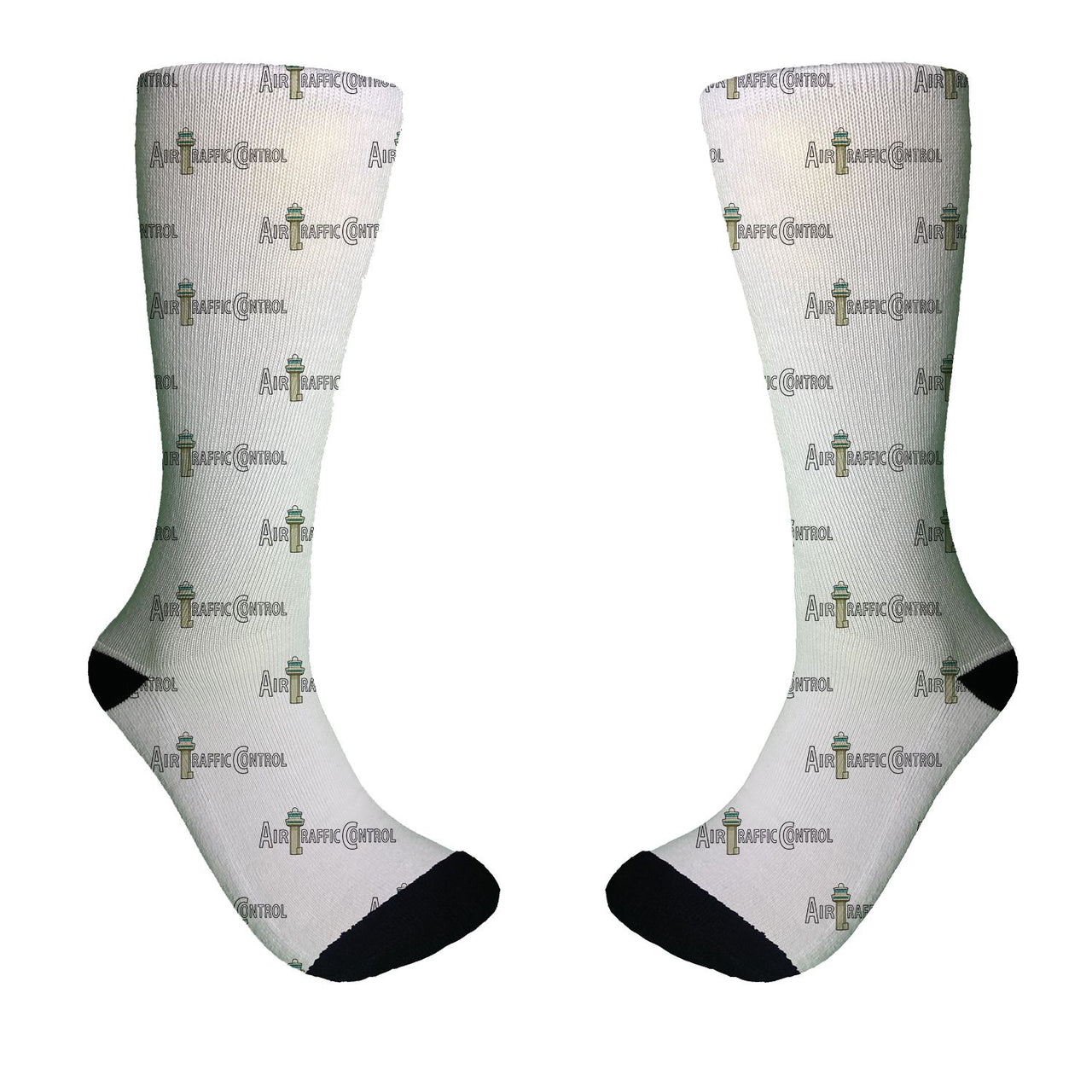 Air Traffic Control Designed Socks