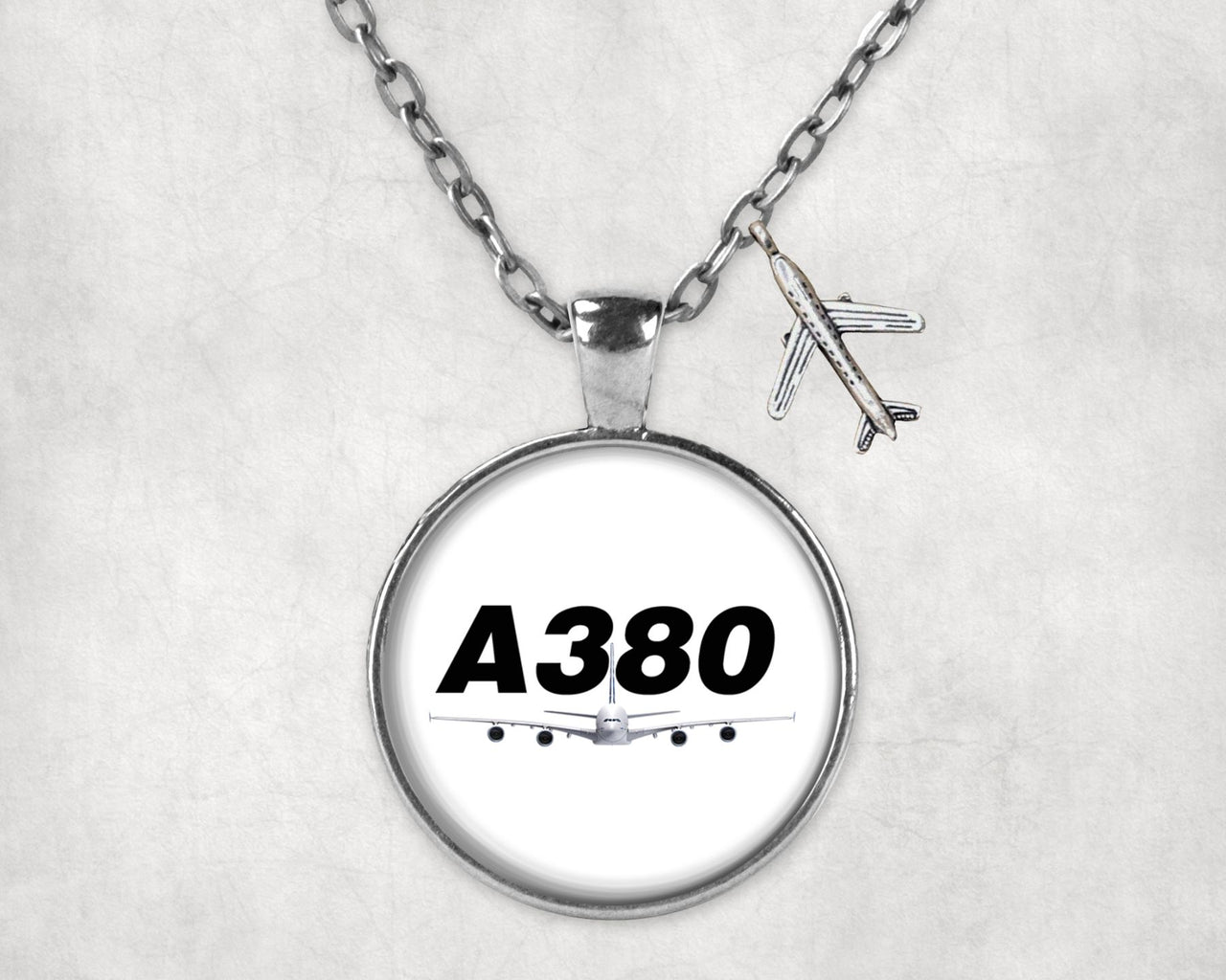 Super Airbus A380 Designed Necklaces